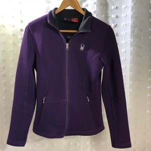 Spyder sweater jacket